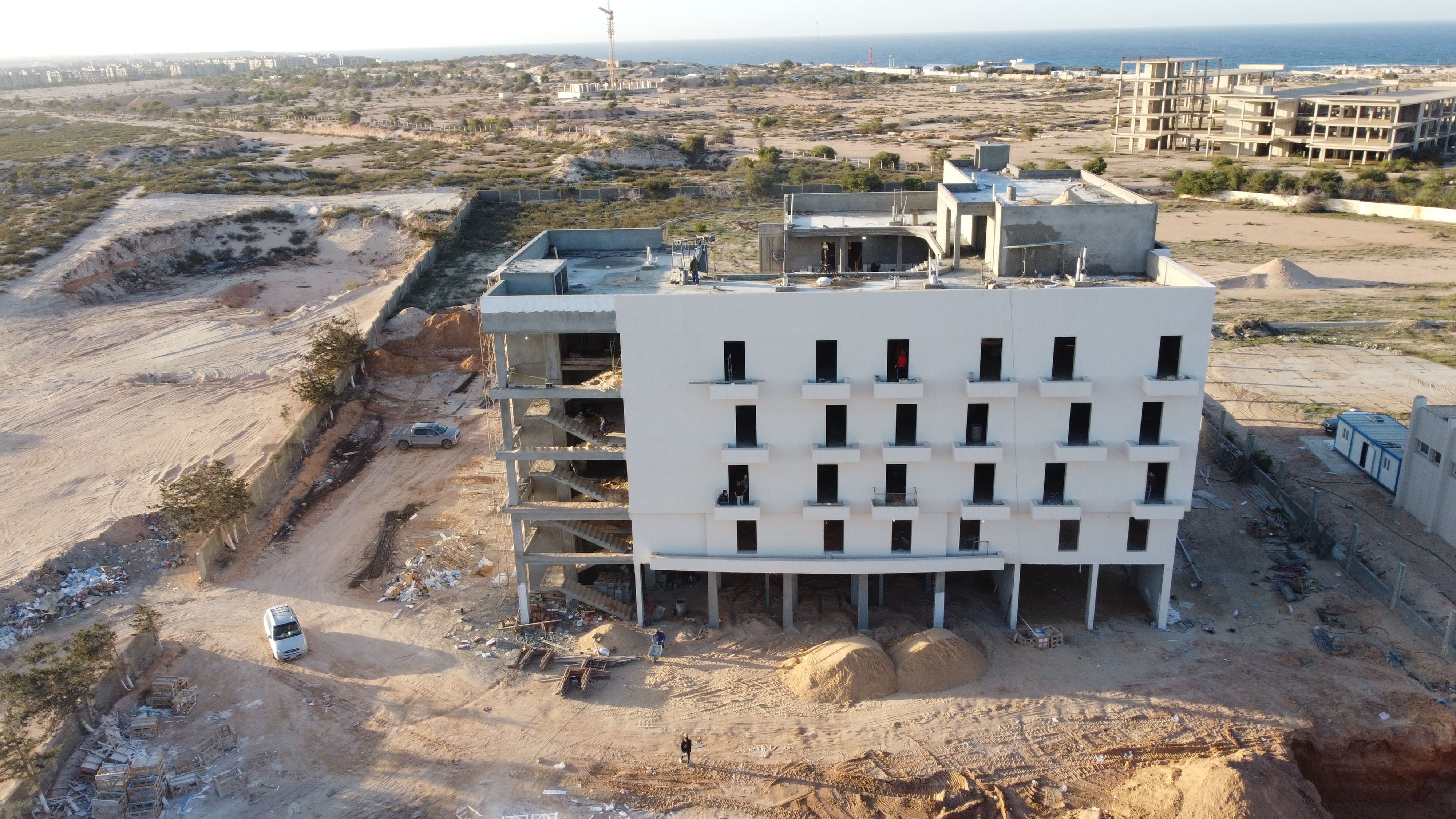 مشروع بيت شباب مصراتة البحري