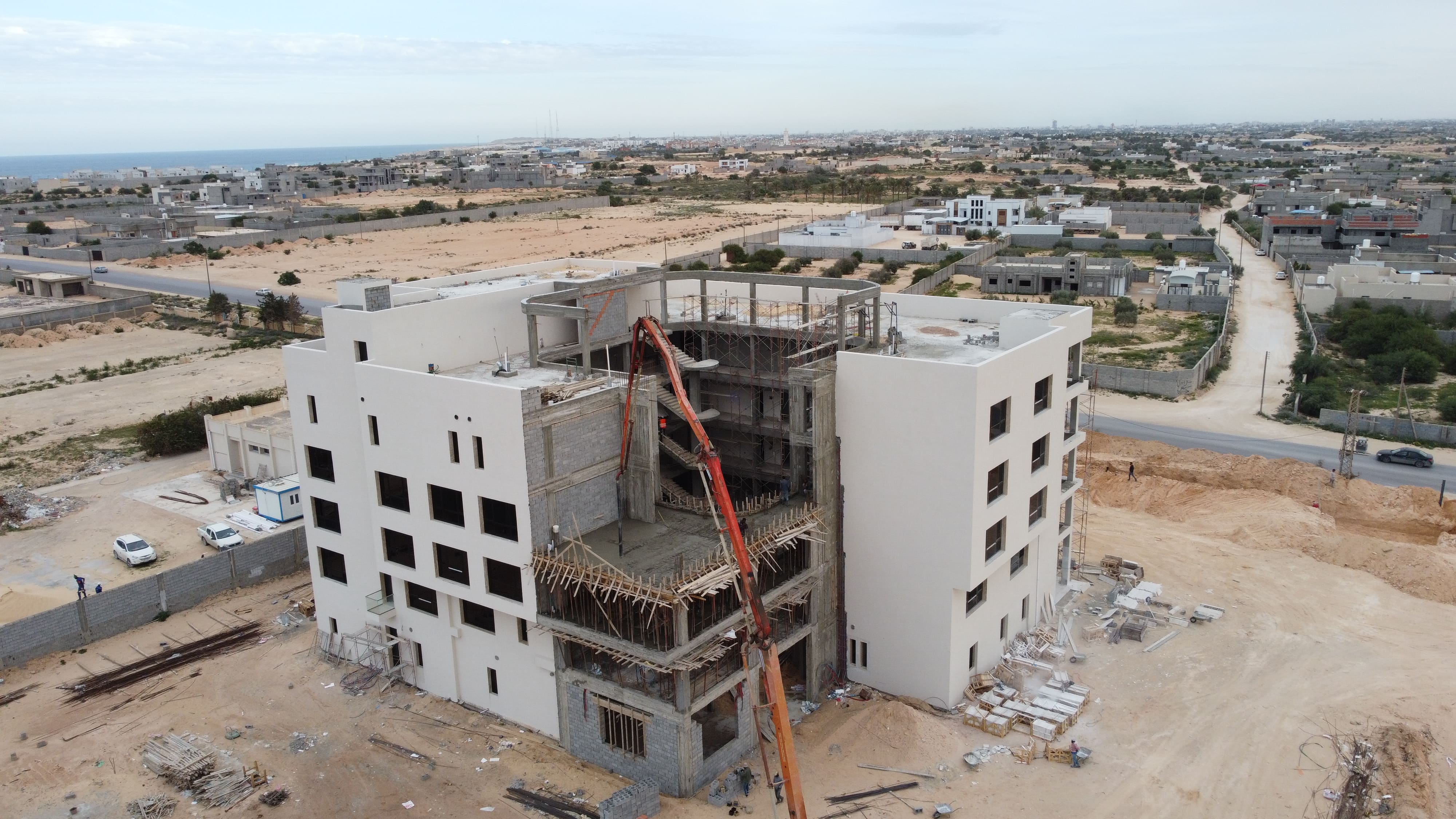 مشروع بيت شباب مصراتة البحري