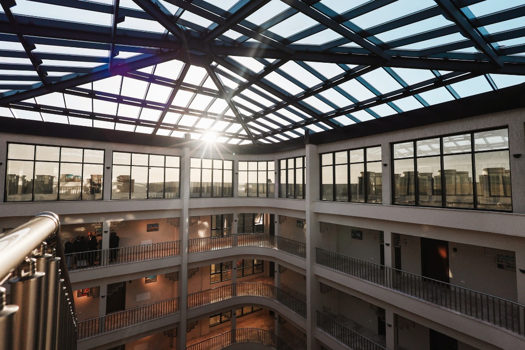 مشروع بيت شباب مصراتة البحري