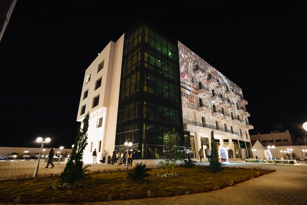 مشروع بيت شباب مصراتة البحري