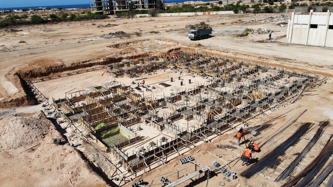 مشروع بيت شباب مصراتة البحري