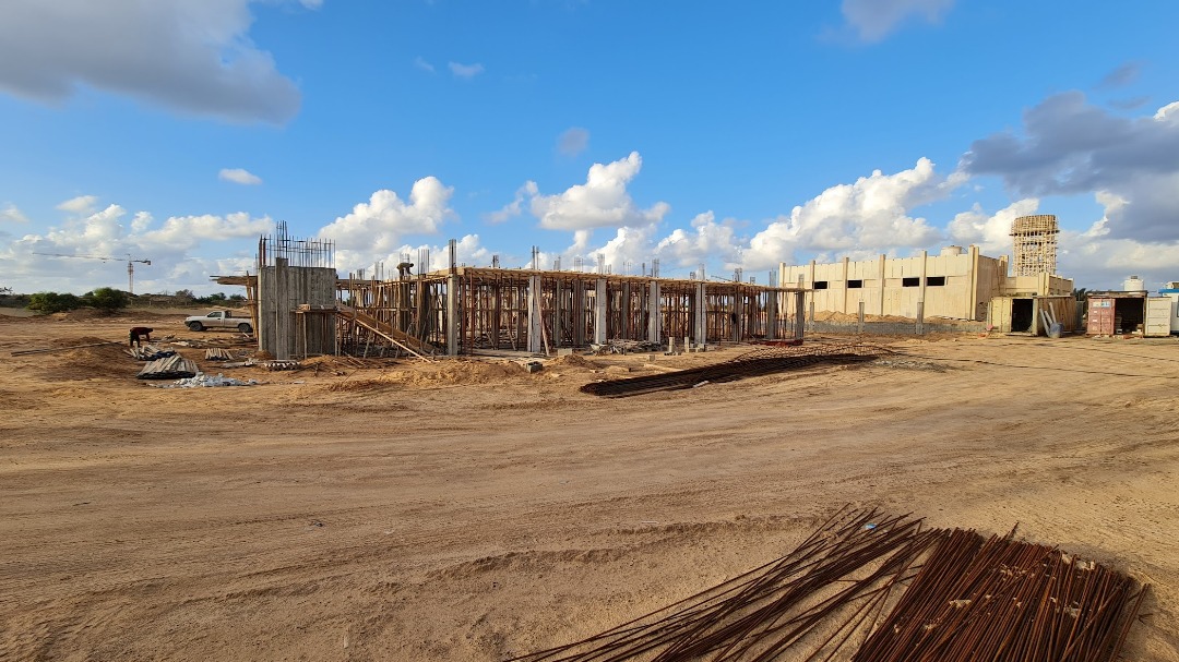 مشروع بيت شباب مصراتة البحري