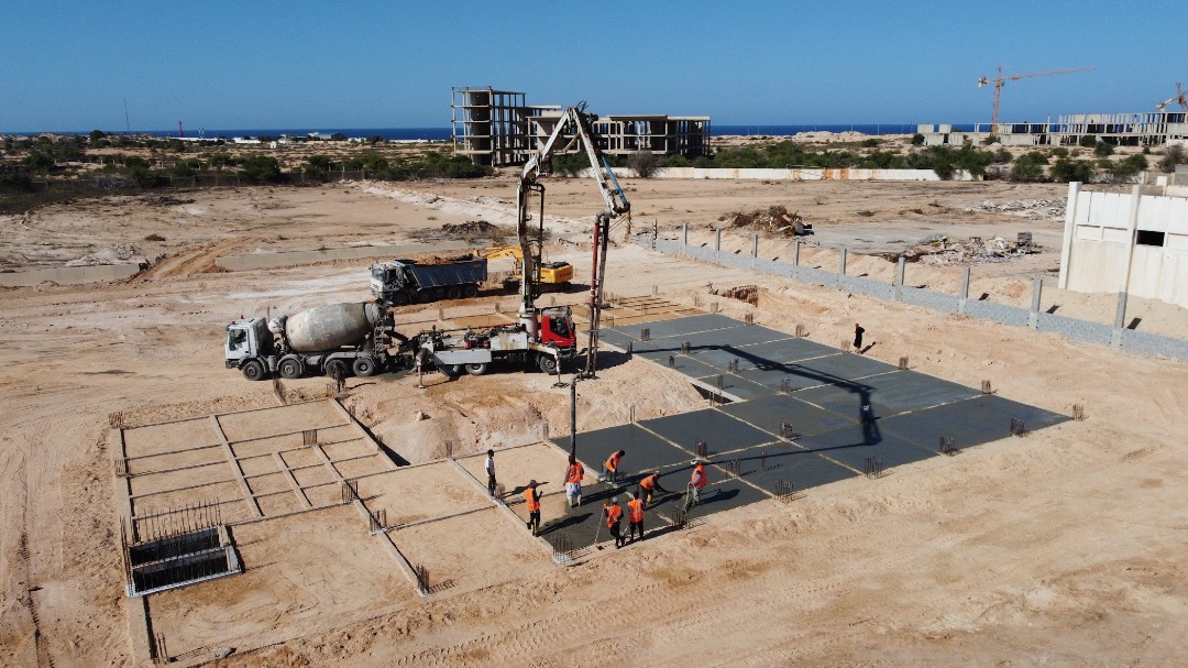 مشروع بيت شباب مصراتة البحري