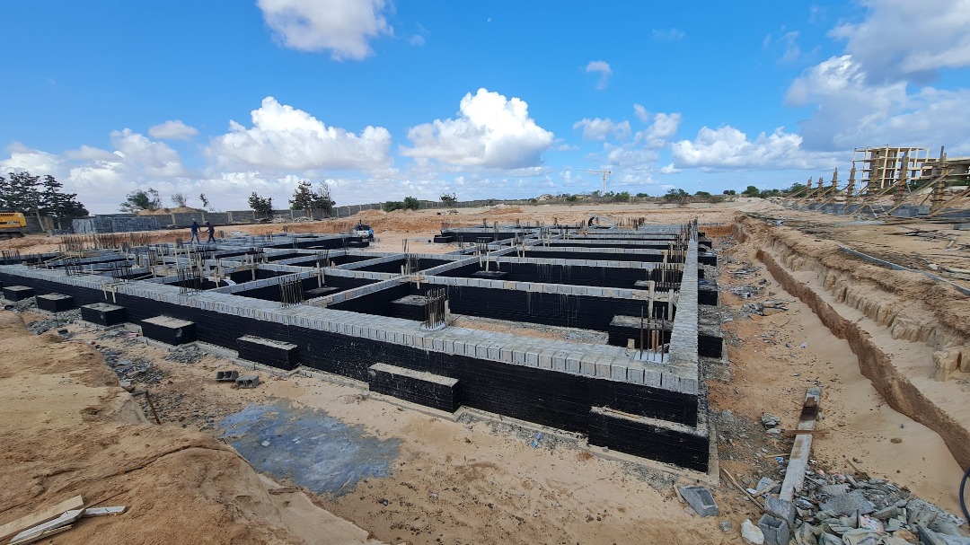 مشروع بيت شباب مصراتة البحري