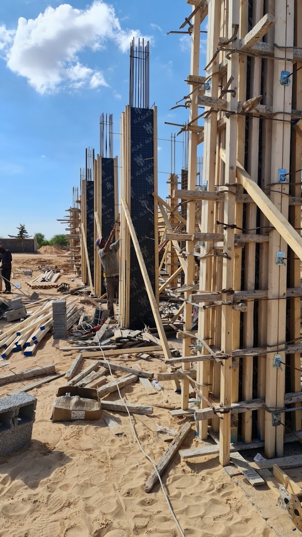 مشروع بيت شباب مصراتة البحري