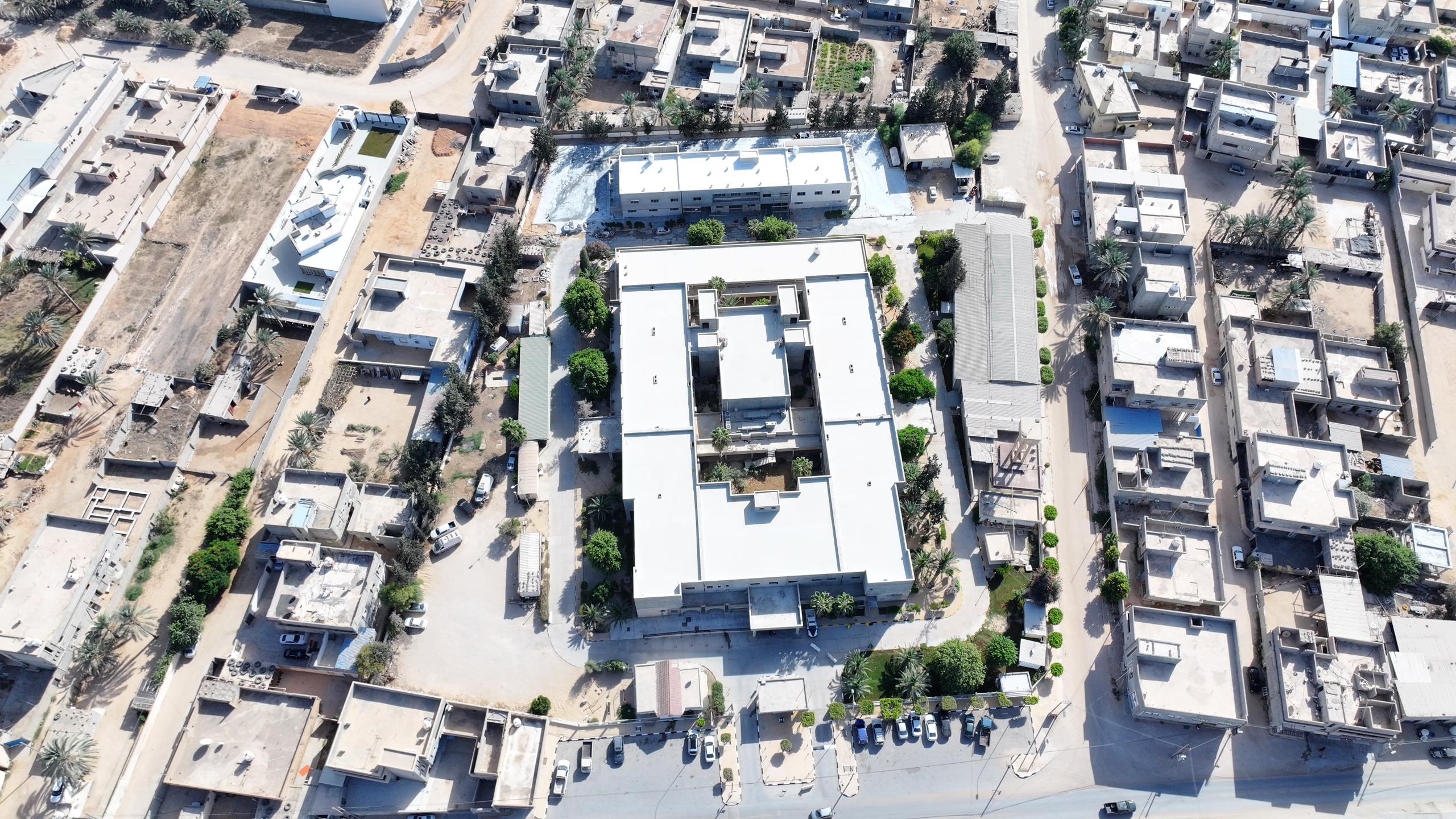 مشروع مستشفى النور