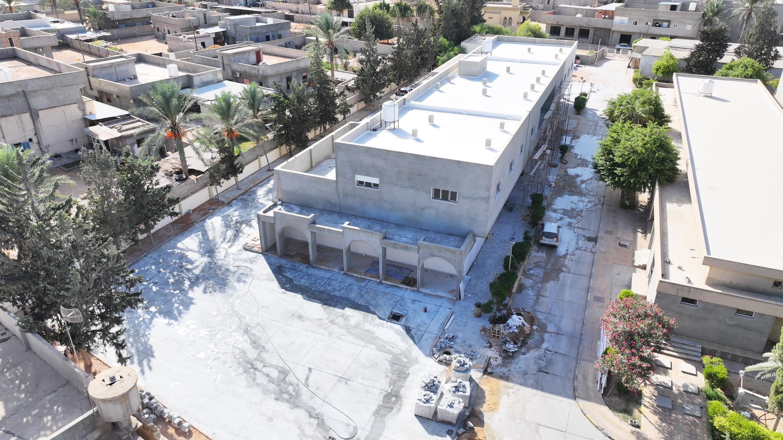 مشروع مستشفى النور