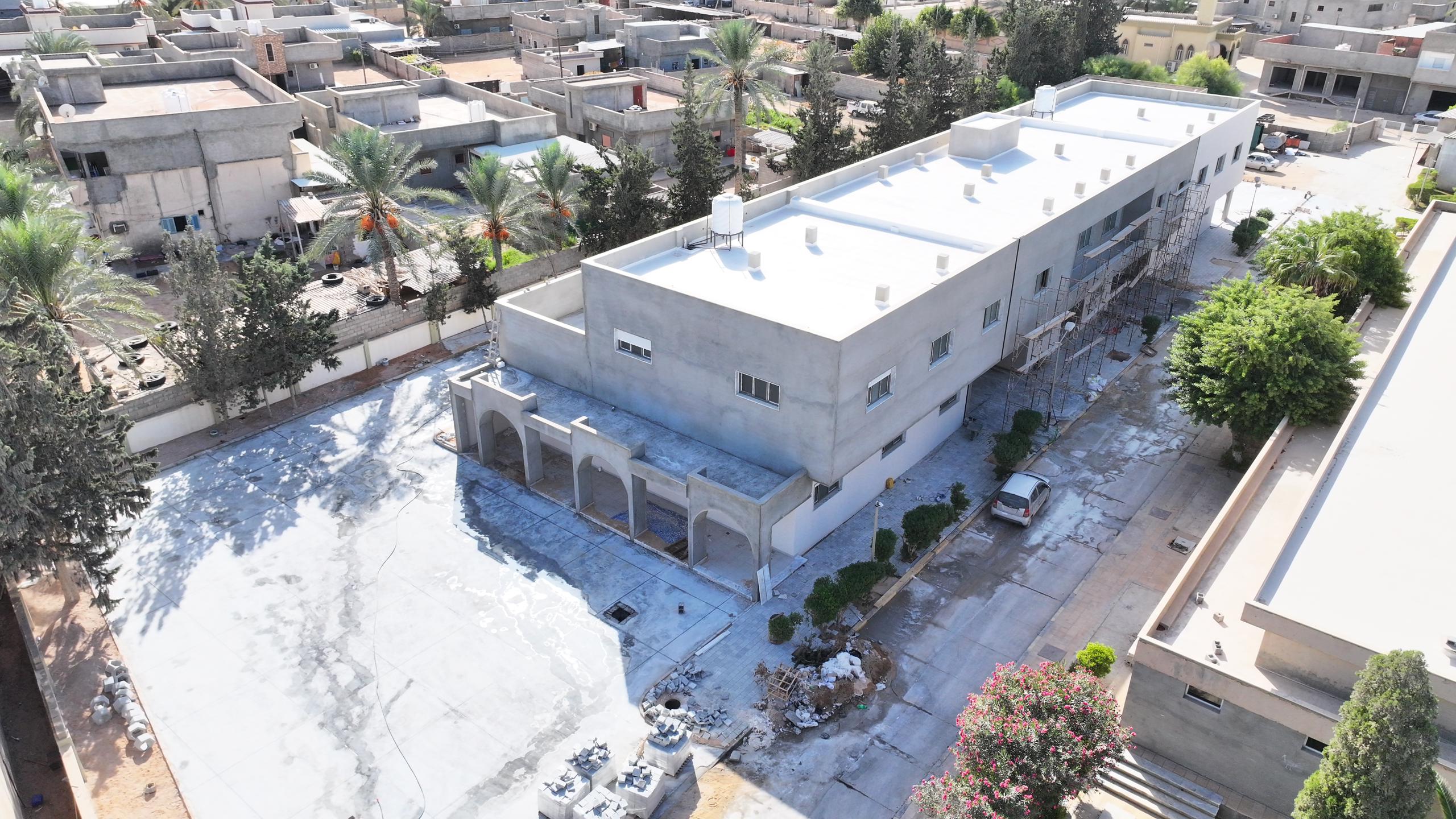 مشروع مستشفى النور