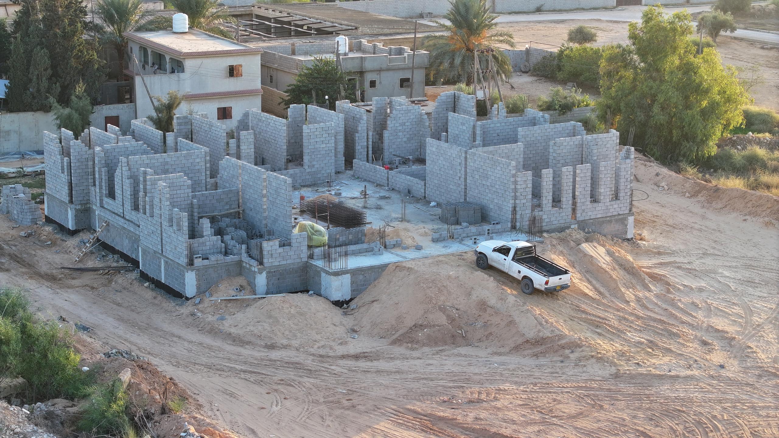 مشروع مبنى التضامن