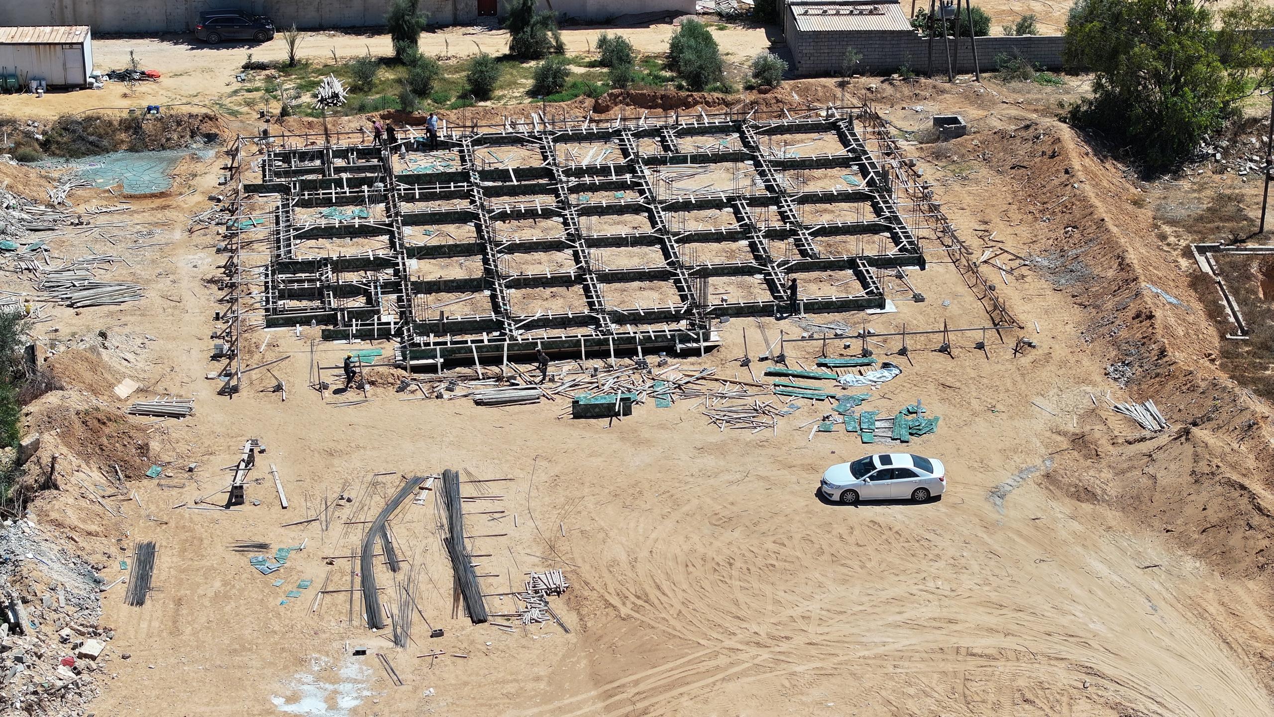 مشروع مبنى التضامن