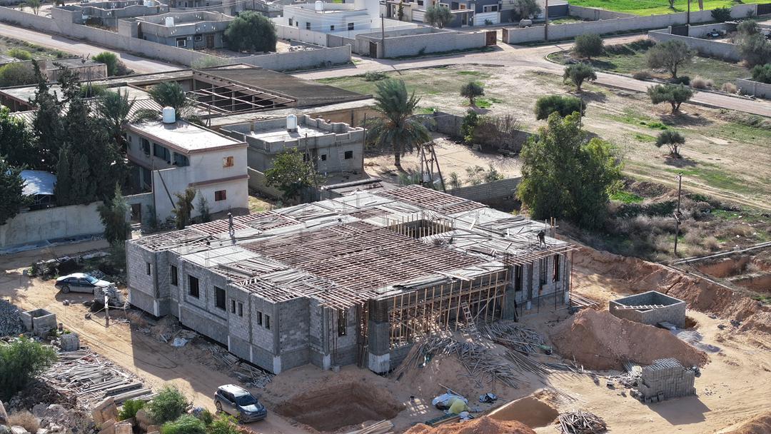 مشروع مبنى التضامن