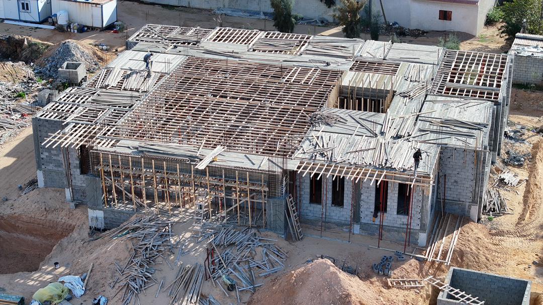 مشروع مبنى التضامن