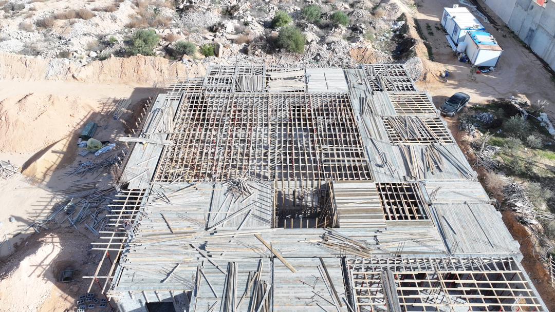 مشروع مبنى التضامن