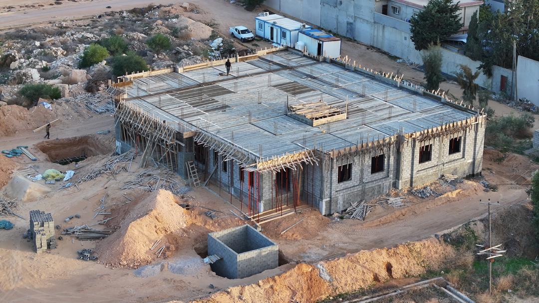 مشروع مبنى التضامن