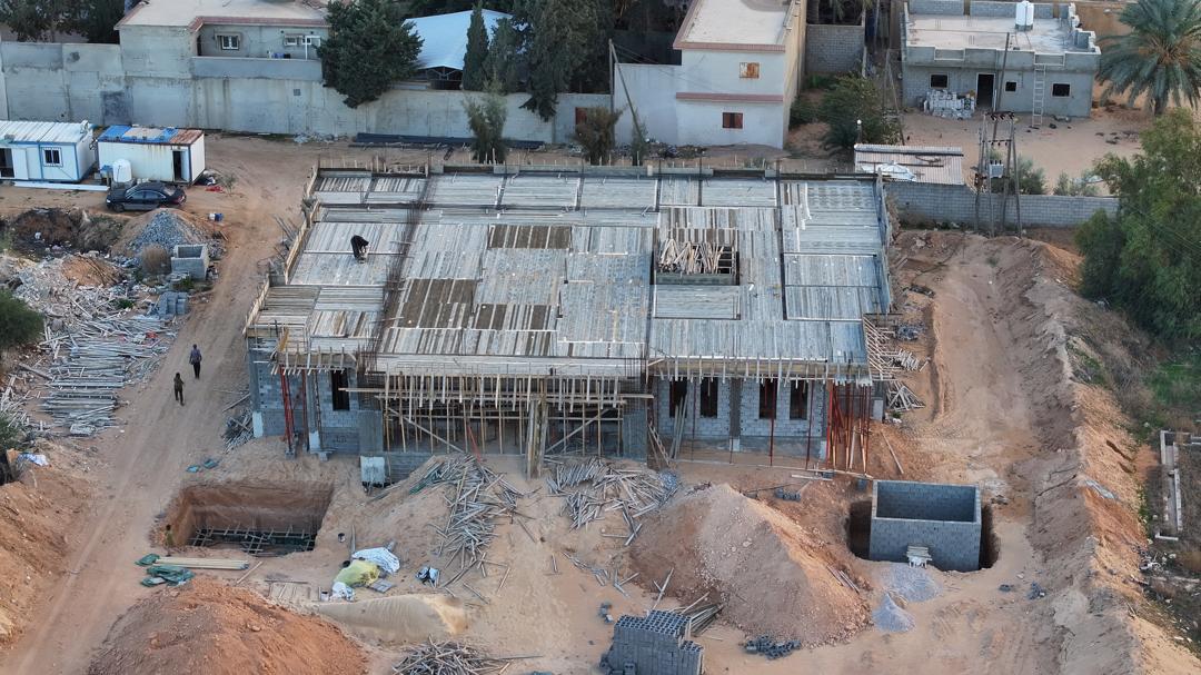 مشروع مبنى التضامن