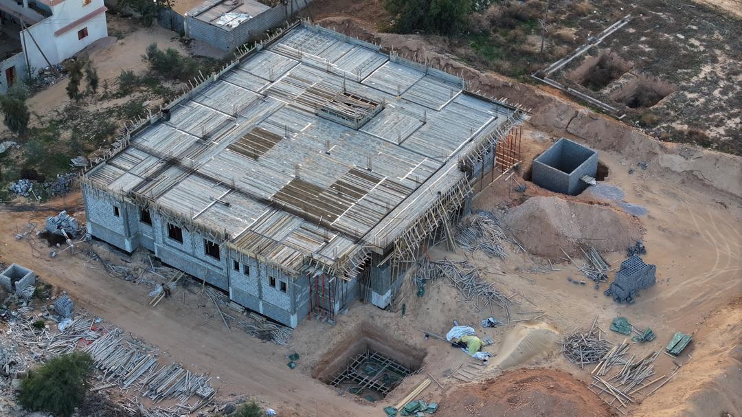 مشروع مبنى التضامن