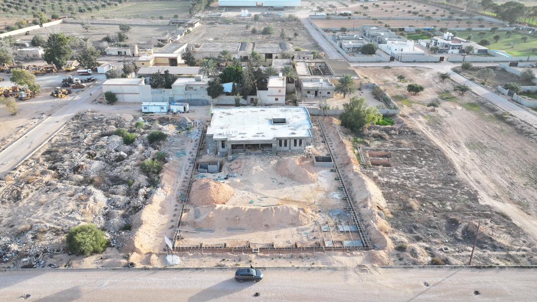 مشروع مبنى التضامن