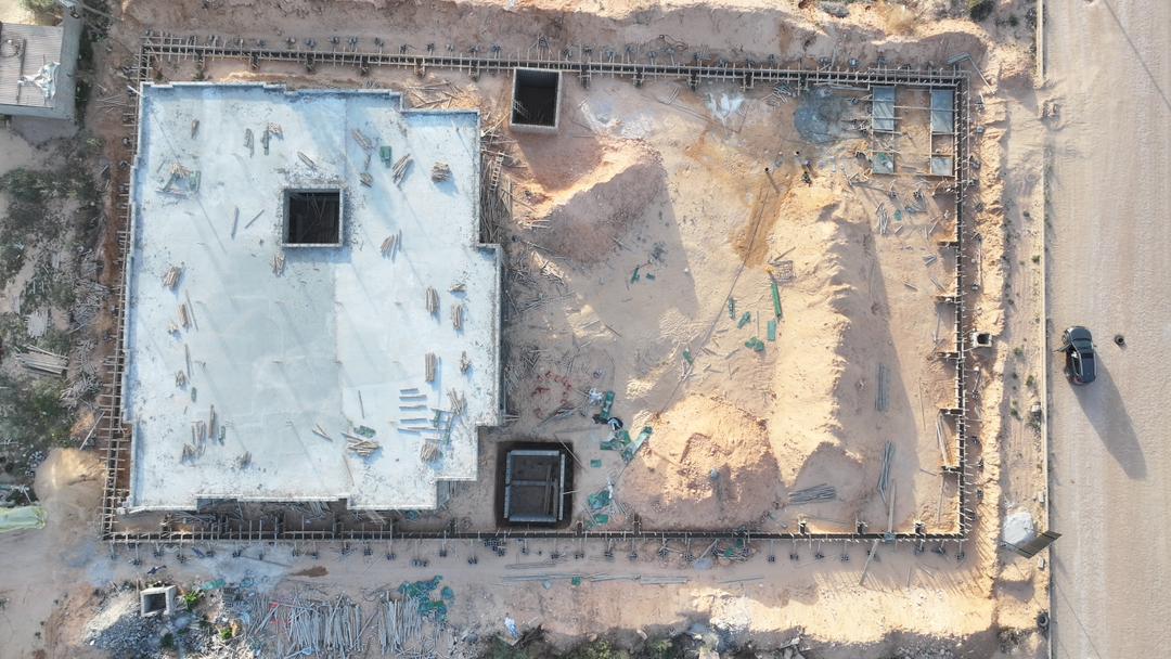 مشروع مبنى التضامن