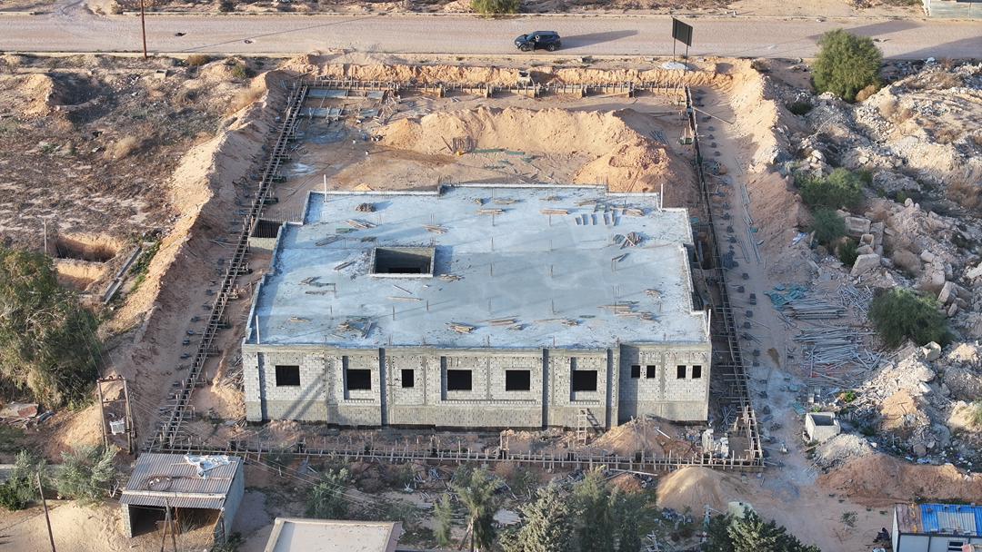 مشروع مبنى التضامن