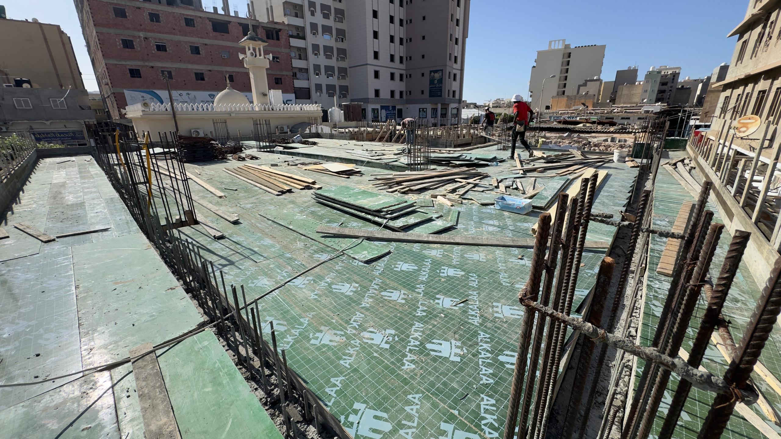 مشروع مبنى تجاري خاص