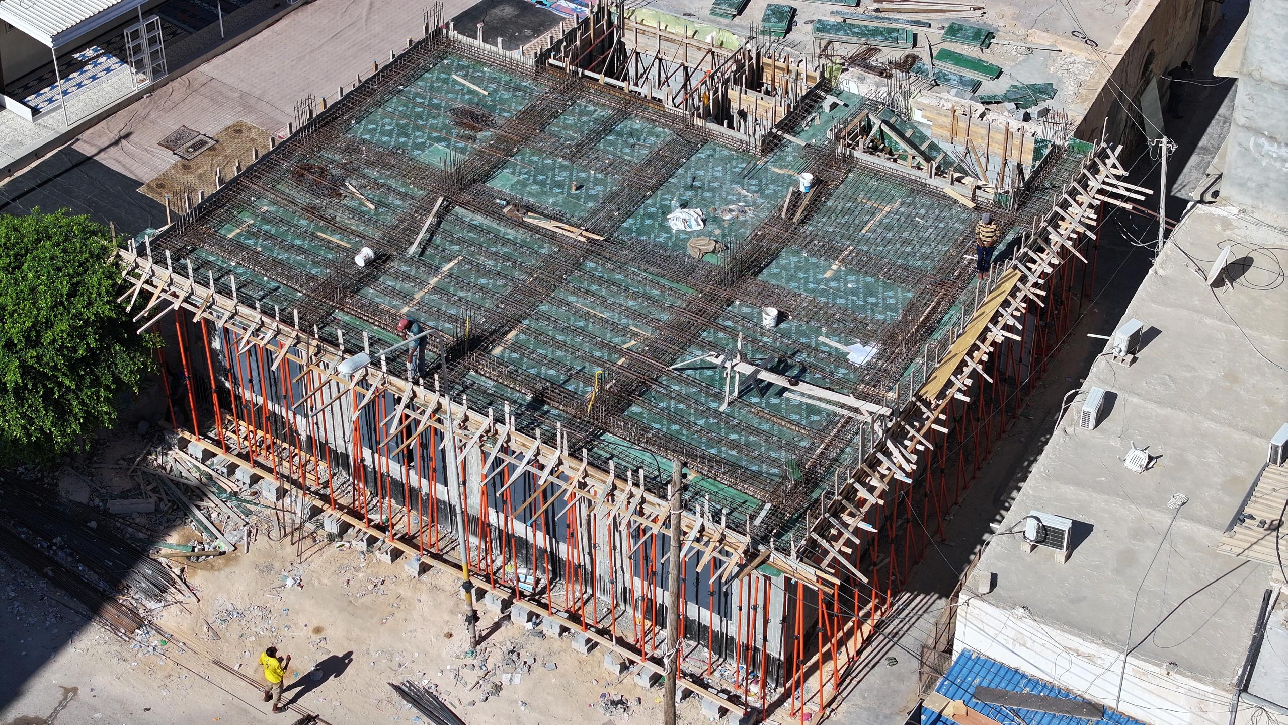 مشروع مبنى تجاري خاص