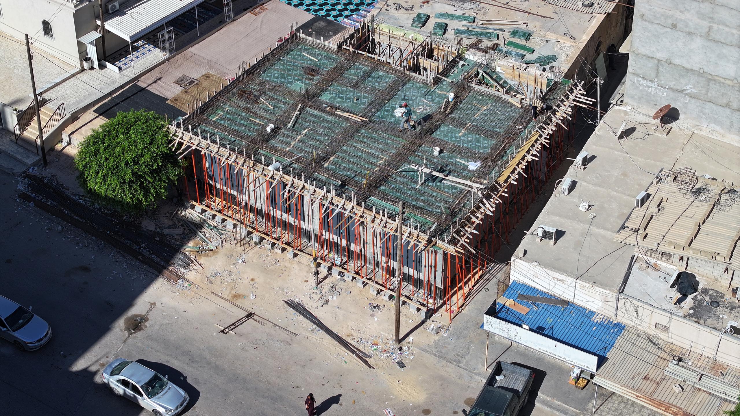 مشروع مبنى تجاري خاص