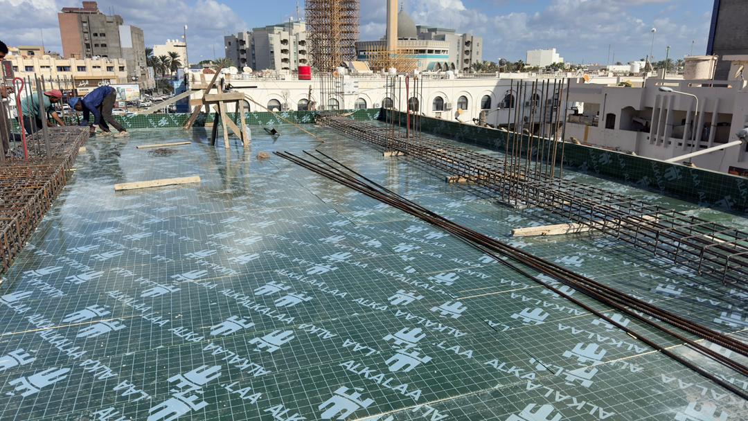 مشروع مبنى تجاري خاص