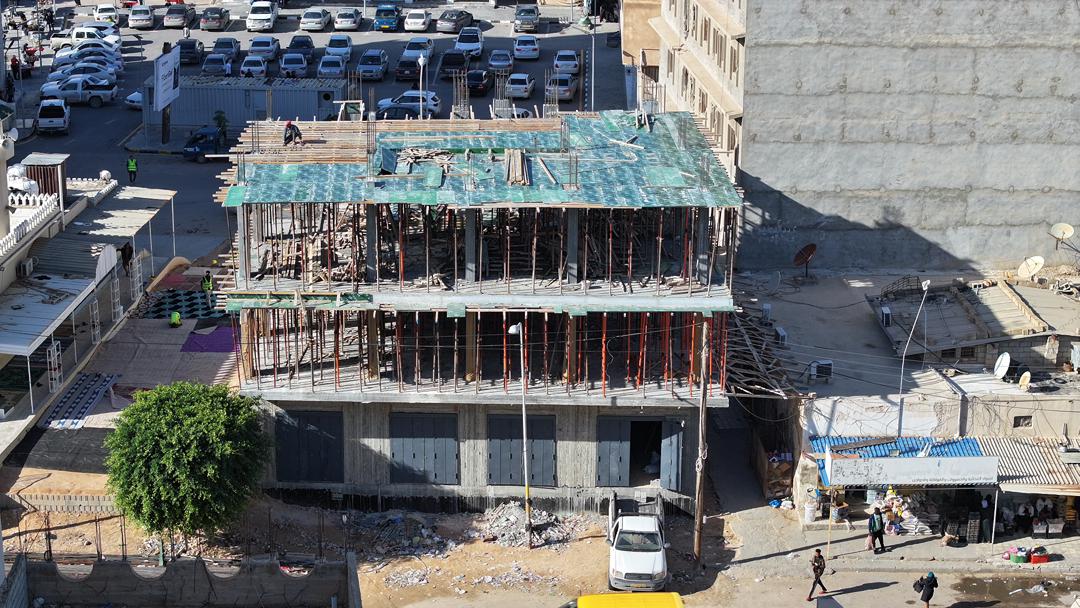 مشروع مبنى تجاري خاص