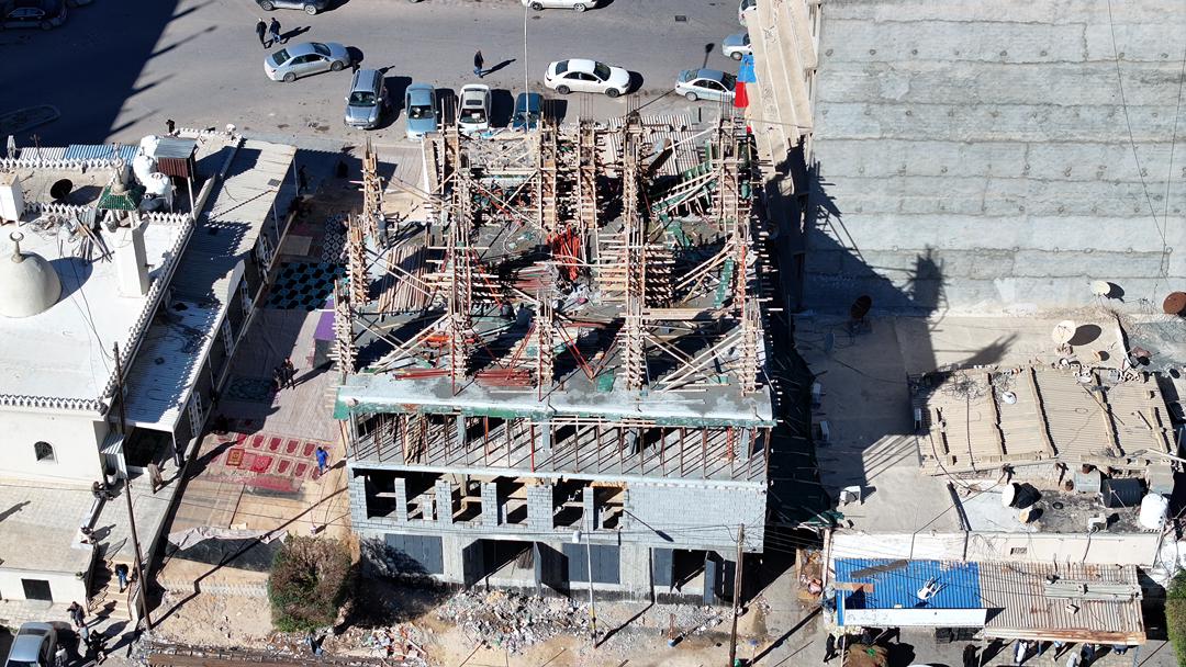 مشروع مبنى تجاري خاص