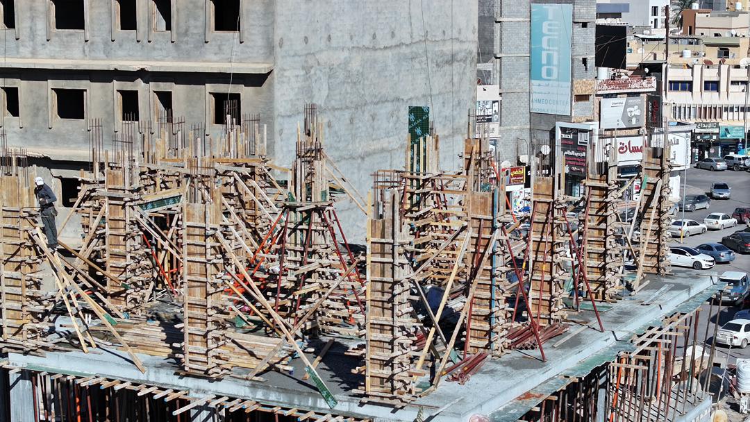 مشروع مبنى تجاري خاص