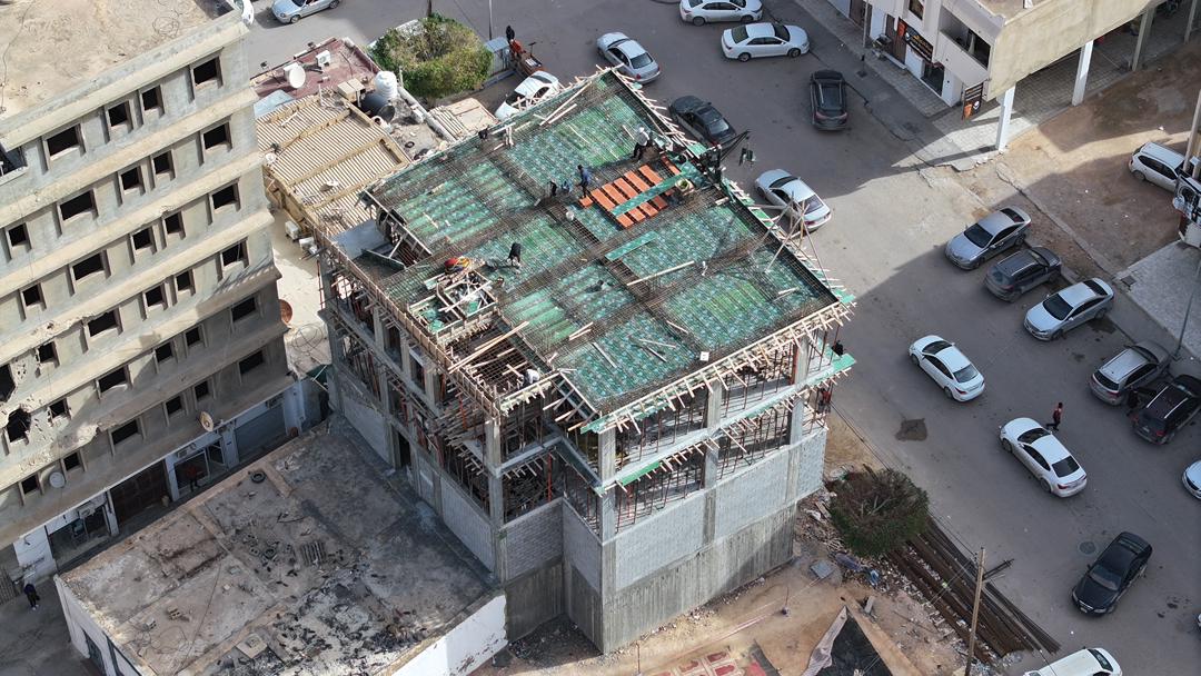 مشروع مبنى تجاري خاص