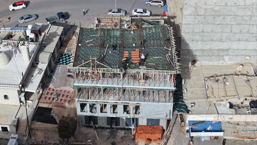 مشروع مبنى تجاري خاص