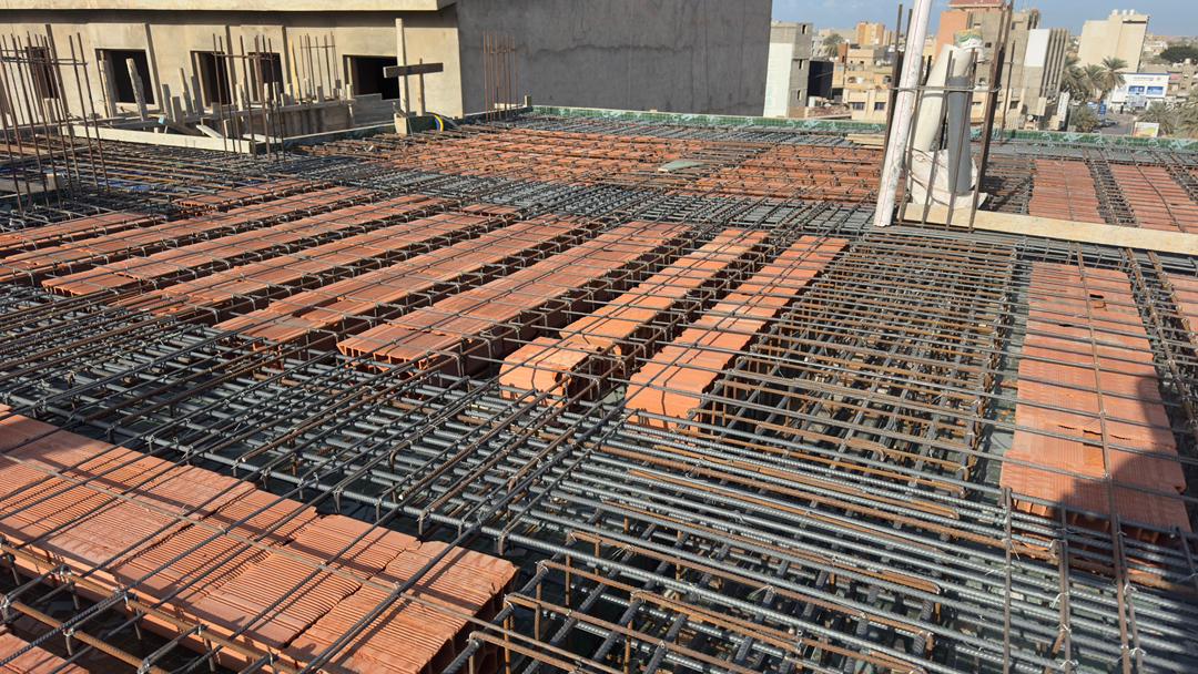 مشروع مبنى تجاري خاص