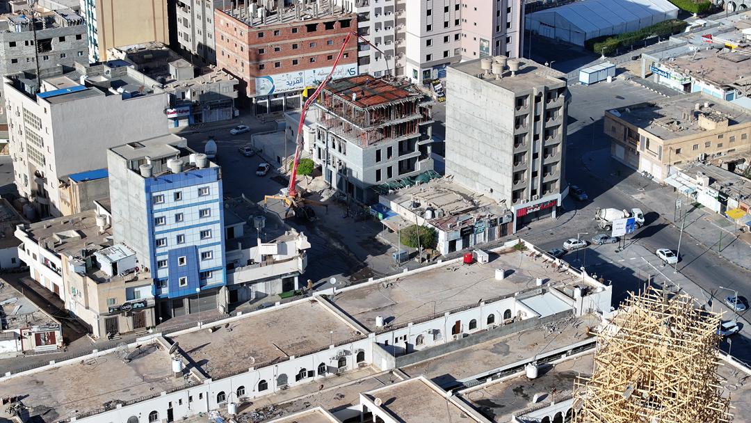 مشروع مبنى تجاري خاص