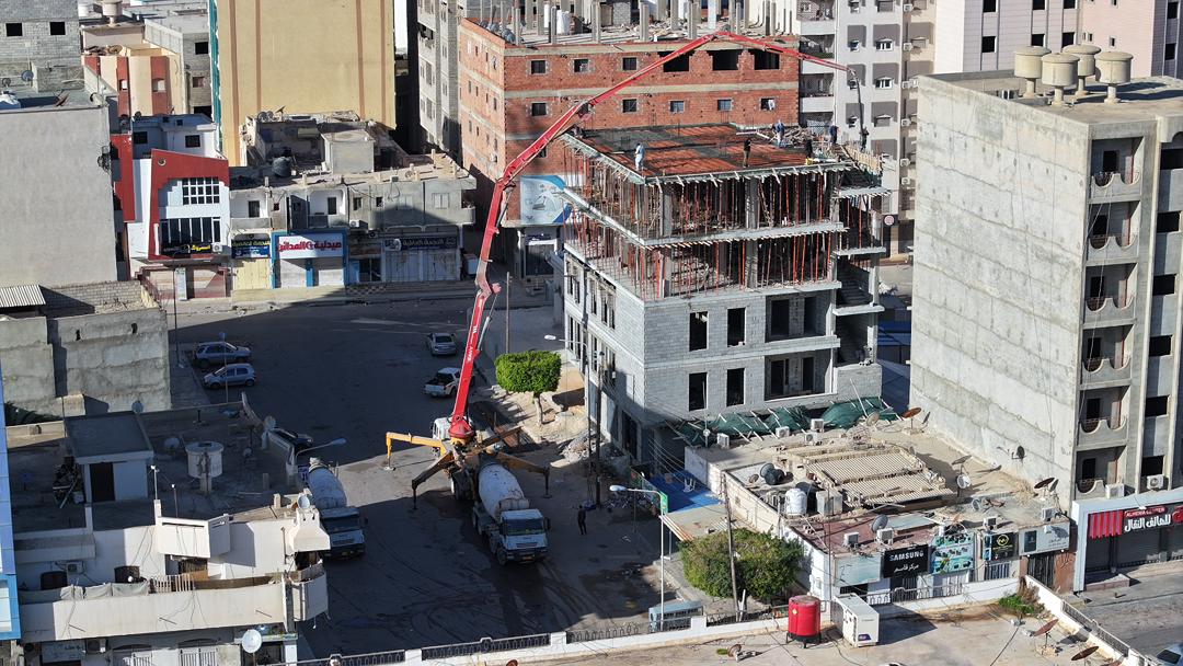 مشروع مبنى تجاري خاص