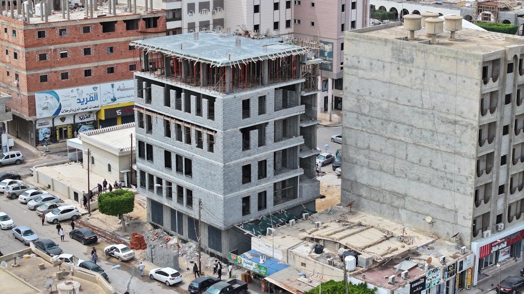 صورة مشروع: مشروع مبنى تجاري خاص