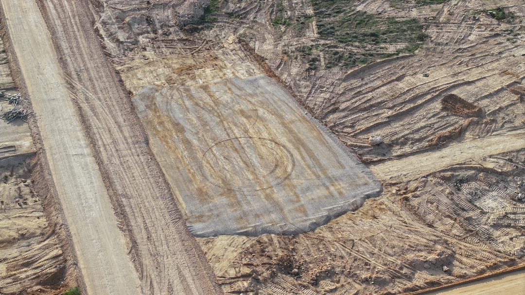 مشروع مبنى الامن مطار مصراتة