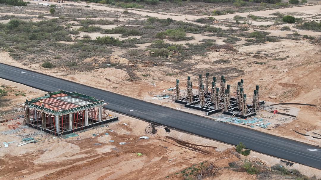 مشروع مبنى الامن مطار مصراتة