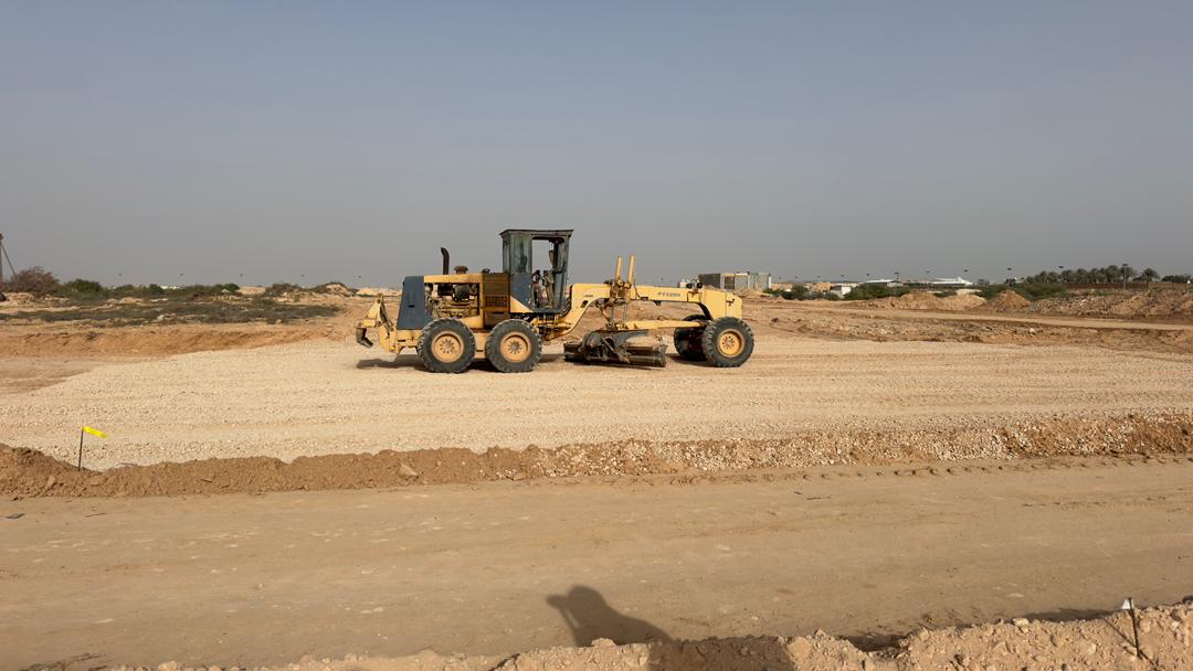 مشروع مبنى الجمرك مطار مصراتة