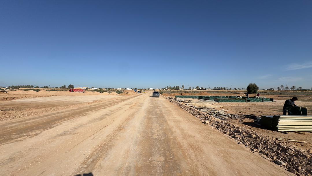 مشروع مبنى الجمرك مطار مصراتة