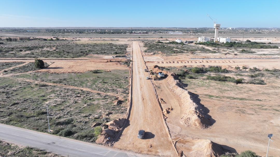 مشروع مبنى الجمرك مطار مصراتة