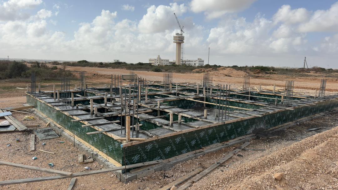 مشروع مبنى الجمرك مطار مصراتة