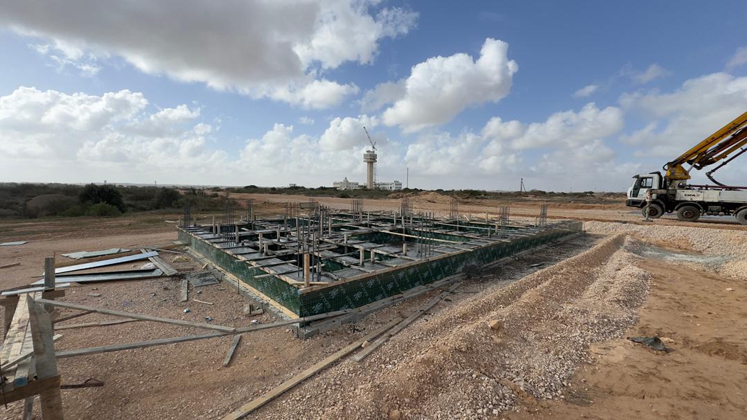 مشروع مبنى الجمرك مطار مصراتة