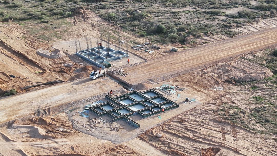 مشروع مبنى الجمرك مطار مصراتة