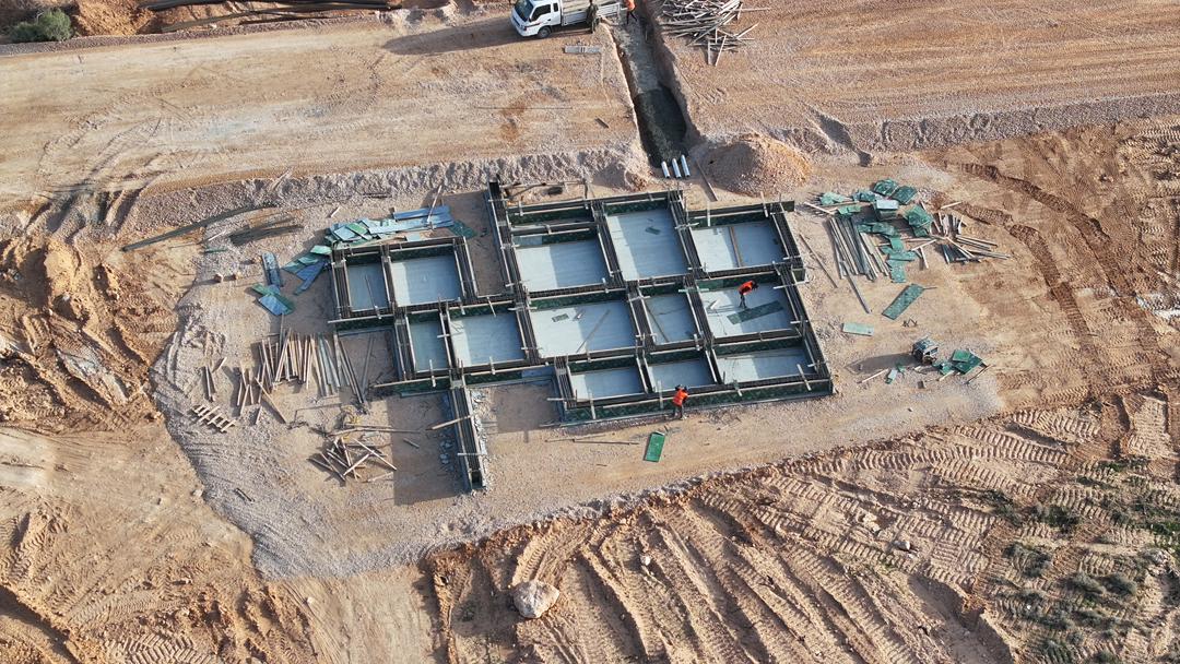 مشروع مبنى الجمرك مطار مصراتة