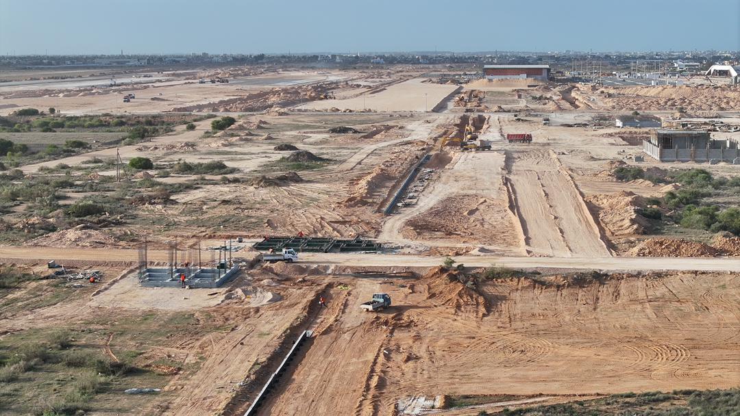 مشروع مبنى الجمرك مطار مصراتة