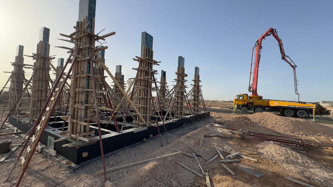 مشروع مبنى الجمرك مطار مصراتة