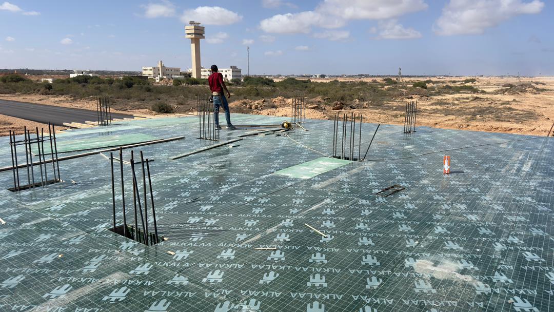 مشروع مبنى الجمرك مطار مصراتة