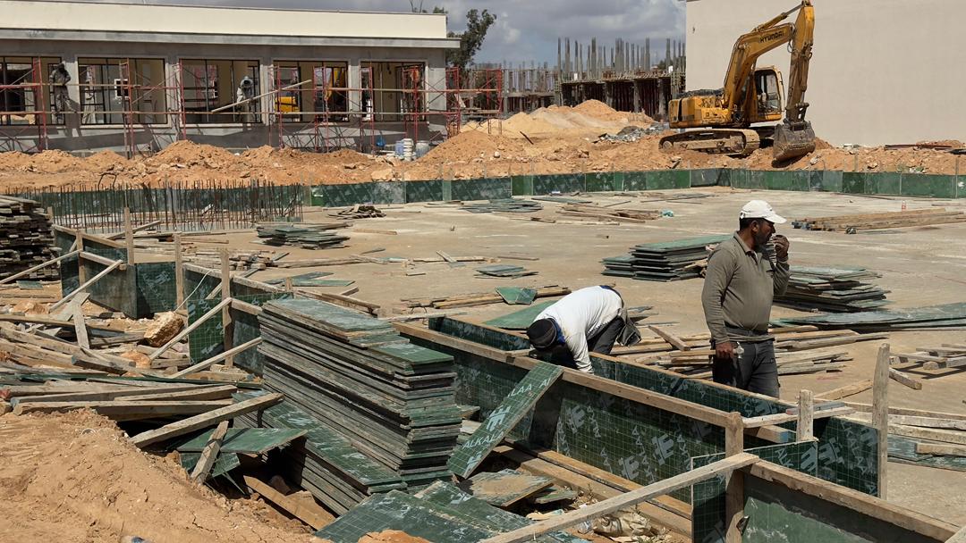 مشروع مبنى المسرح  المنطقة العسكرية