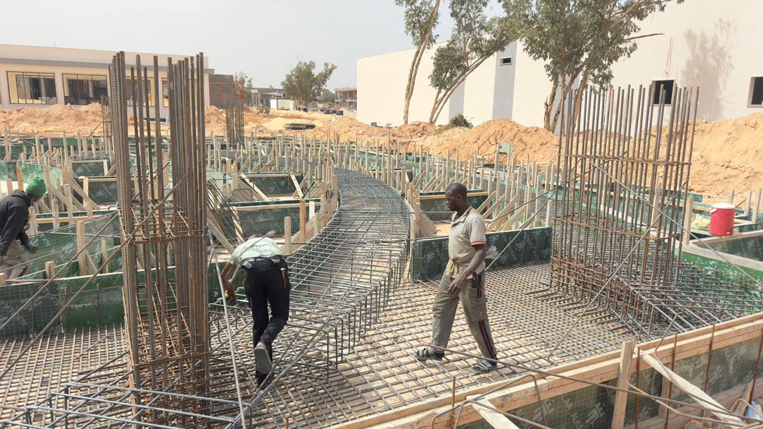 مشروع مبنى المسرح  المنطقة العسكرية